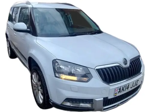 Škoda Yeti AK14 JJZ