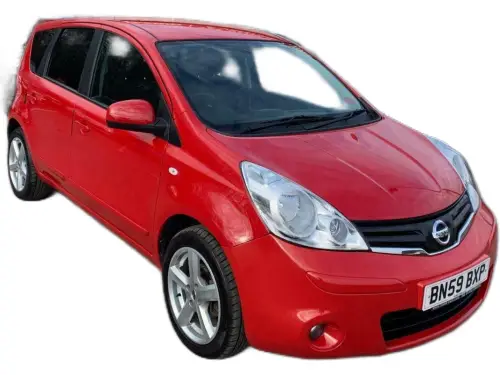 Nissan Note Tekna dCi 86 BN59 BXP