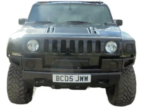 Hummer H2 BC05 JWW