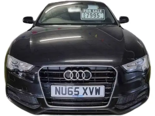 Audi A5 NU65 XVW