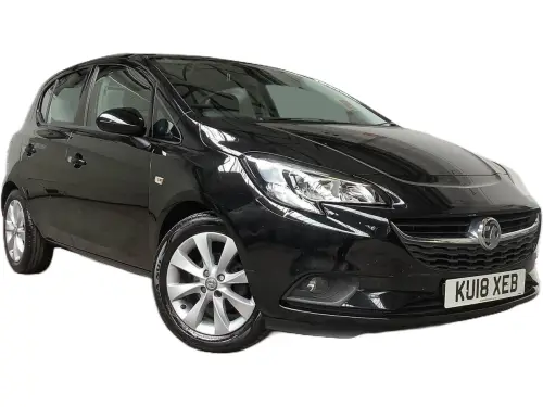 Vauxhall Corsa KU18 XEB