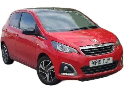 Peugeot 108 Allure WP19 TJY