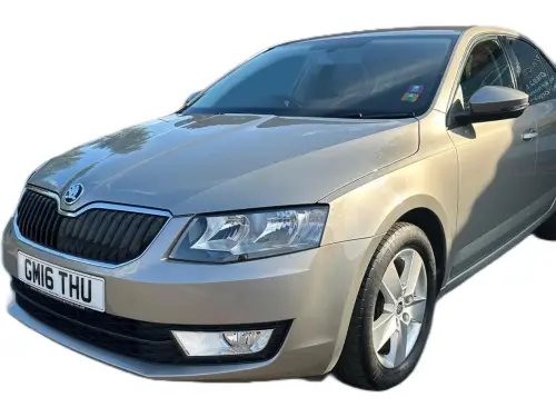 Škoda Octavia GM16 THU