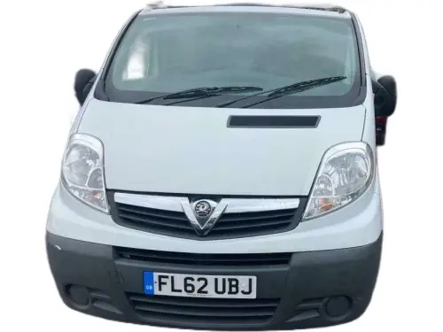 Vauxhall Vivaro 2900 CDTi LWB FL62 UBJ