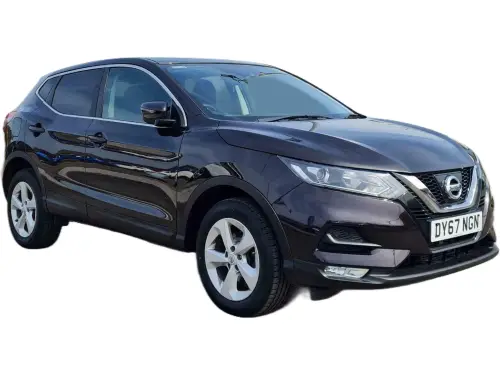 Nissan Qashqai Acenta DIG-T CVT DY67 NGN