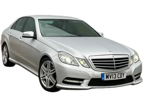 Mercedes-Benz E MV13 CDY