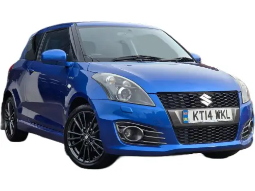 Suzuki Swift Sport KT14 WKL