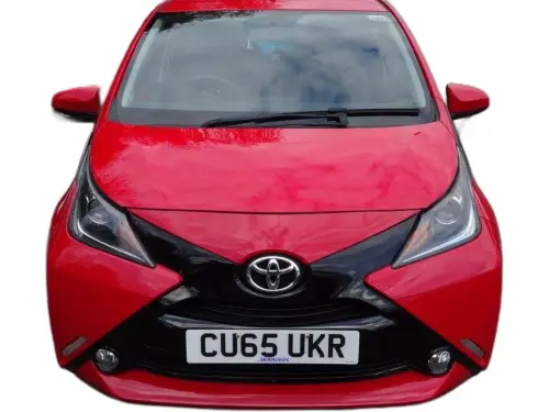 Toyota Aygo X-Pression VVT-i CU65 UKR