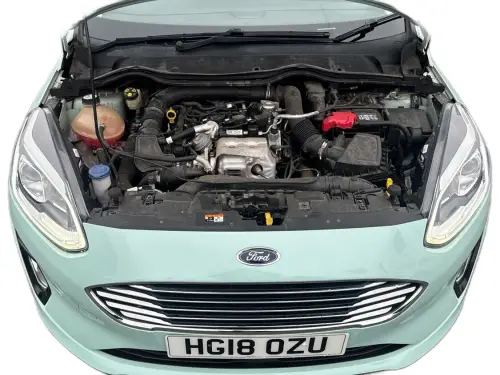 Ford Fiesta HG18 OZU