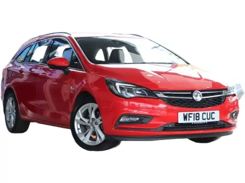 Vauxhall Astra WF18 CUC