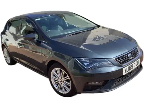 SEAT Leon Xcellence TSI Evo WJ69 CGU