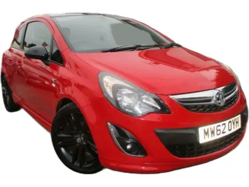 Vauxhall Corsa Limited Edition MW62 OYH