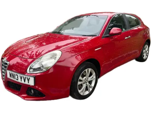 Alfa Romeo Giulietta WN13 YVY
