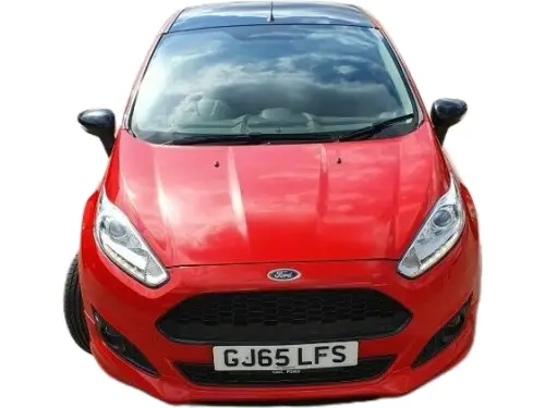 Ford Fiesta Zetec S RED Edition GJ65 LFS