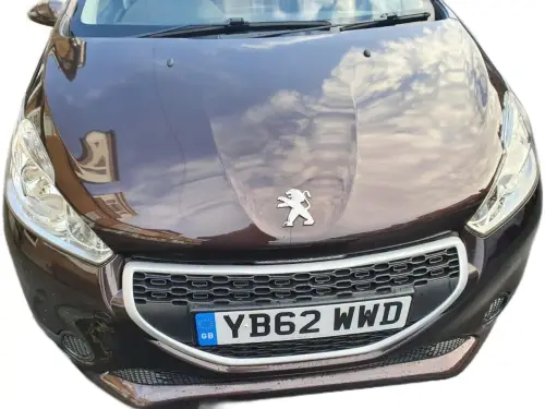 Peugeot 208 YB62 WWD
