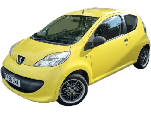 Peugeot 107 Urban Lite FV56 OMA