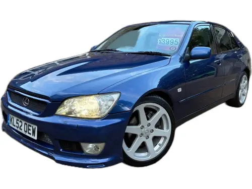 Lexus IS300 KL52 OEW