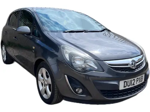 Vauxhall Corsa DU12 PXB