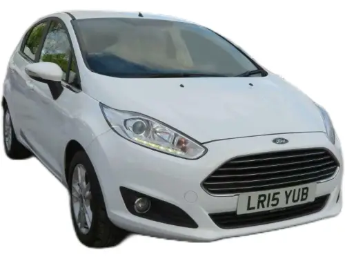 Ford Fiesta Zetec LR15 YUB