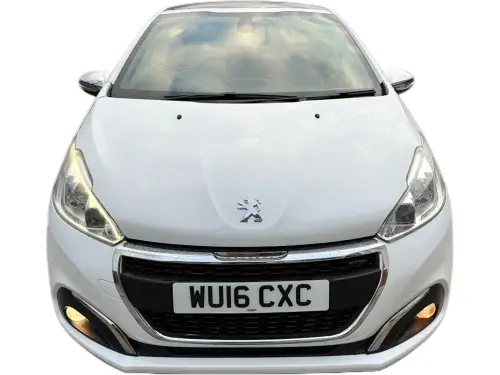 Peugeot 208 WU16 CXC