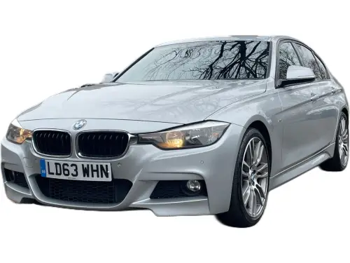 BMW 3 Series LD63 WHN