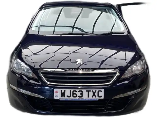 Peugeot 308 Active HDi WJ63 TXC