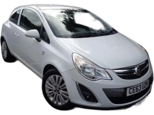 Vauxhall Corsa CE63 UZN