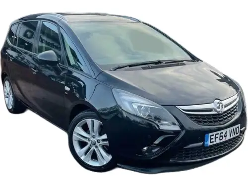 Vauxhall Zafira Tourer SRi Turbo EF64 VNO