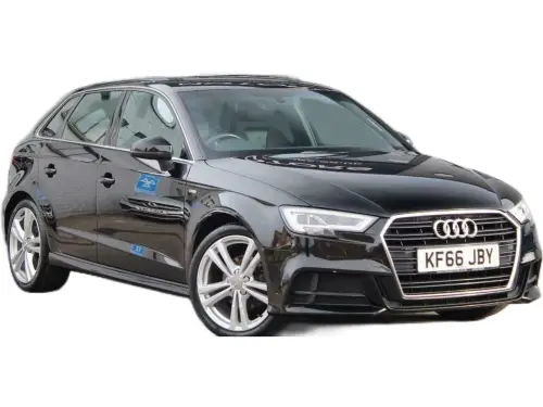 Audi A3 S Line TFSI KF66 JBY