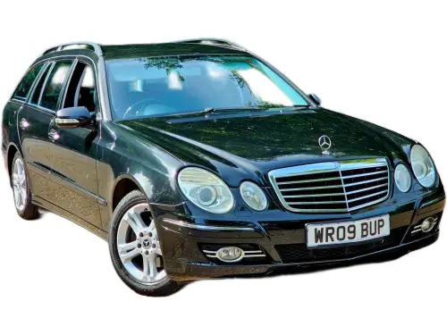 Mercedes-Benz E WR09 BUP