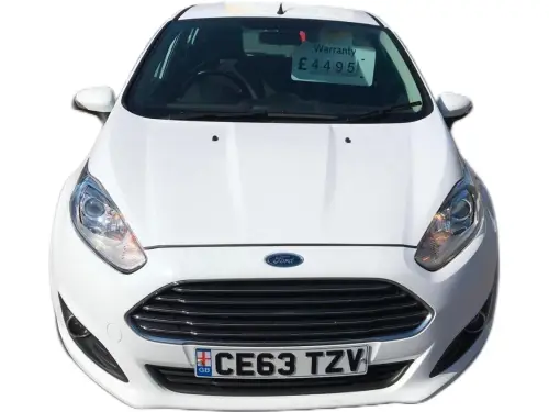 Ford Fiesta CE63 TZV