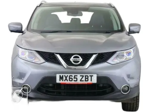 Nissan Qashqai Tekna dCi MX65 ZBT