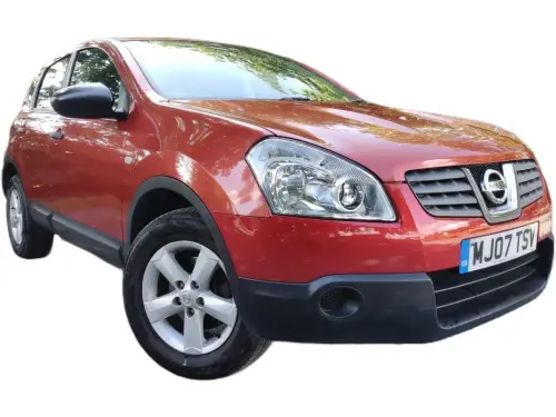 Nissan Qashqai MJ07 TSV