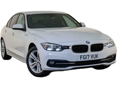 BMW 320d Sport Auto FG17 VUK