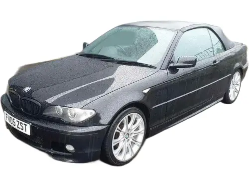 BMW 318CI Sport Convertible FV05 ZST