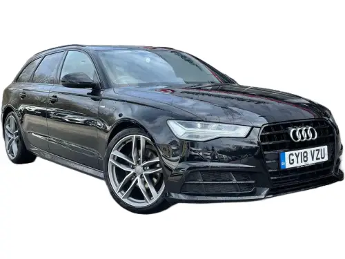 Audi A6 S Line Black Edit TDI Ultra GY18 VZU
