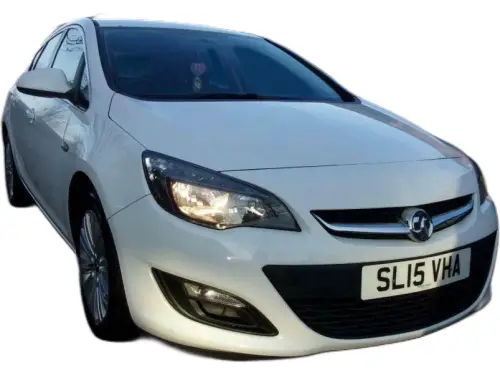 Vauxhall Astra Excite SL15 VHA