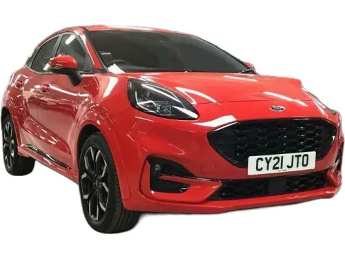 Ford Puma ST-Line X Auto CY21 JTO