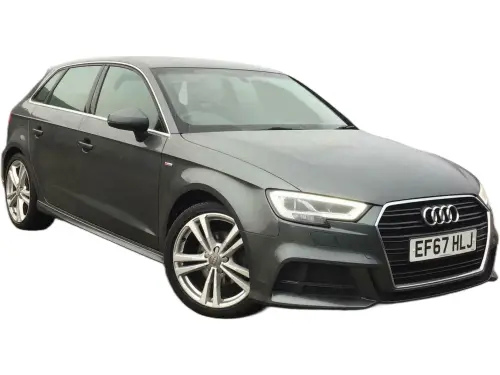 Audi A3 S Line TFSI S-A EF67 HLJ