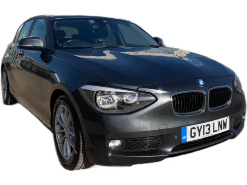 BMW 116 GY13 LNW