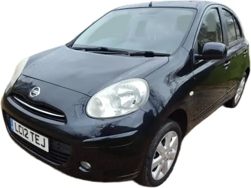 Nissan Micra LC12 TEJ
