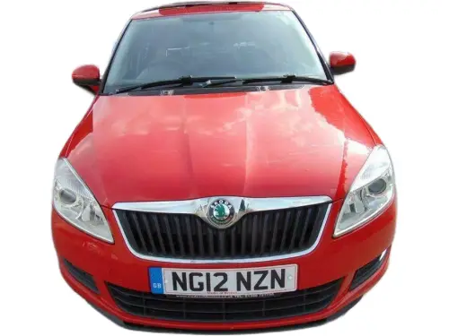Škoda Fabia SE TSI NG12 NZN