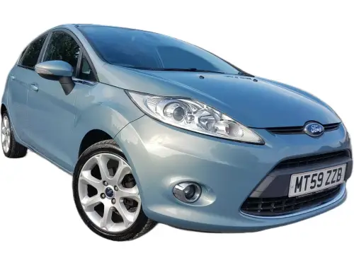 Ford Fiesta Titanium 68 TDCi MT59 ZZB