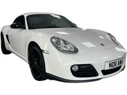 Porsche Cayman ND11 AWU