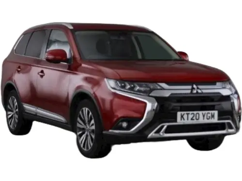 Mitsubishi Outlander Exceed CVT KT20 YGM