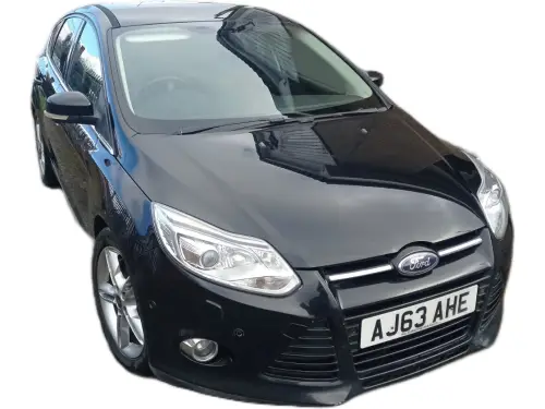 Ford Focus Titanium X TDCi AJ63 AHE