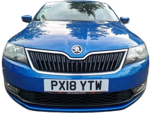 Škoda Rapid PX18 YTW