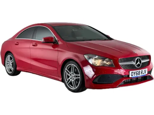 Mercedes-Benz CLA OY68 RJV