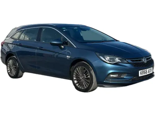 Vauxhall Astra KR66 AXV