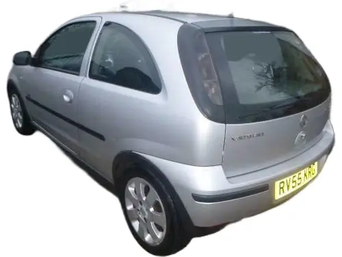 Vauxhall Corsa SXI Twinport RV55 KRG